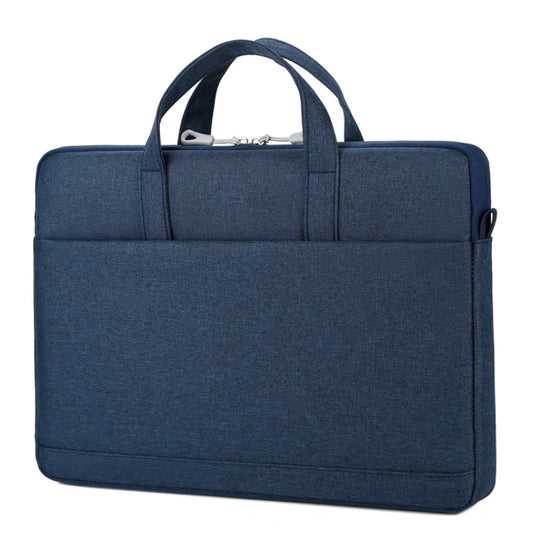 P310 Waterproof Oxford Cloth Laptop Handbag For 13.3 inch(Navy Blue) by bashfashion