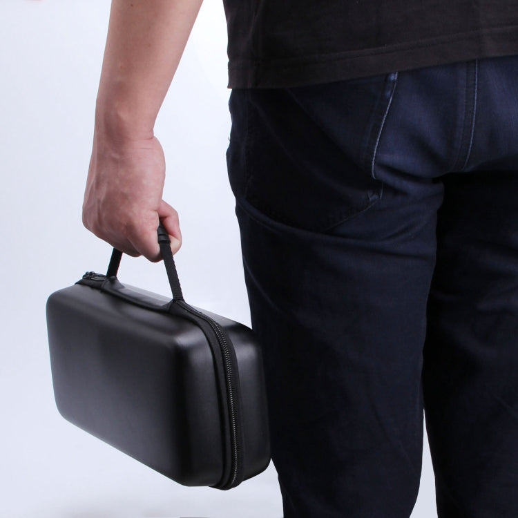 For MSI Claw EVA Portable Game Console Handheld Storage Bag(Black) by bashfashion