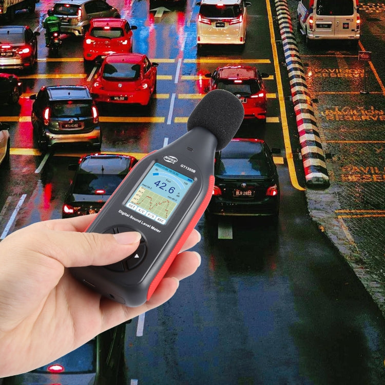 BENETECH GT1355B LCD Display Decibel Tester by BENETECH