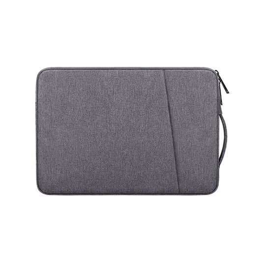 ND01D Felt Sleeve Protective Case Carrying Bag for 15.4 inch Laptop(Dark Grey) by bashfashion