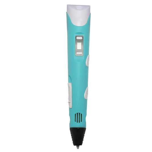 Hand-held 3D Printing Pen, USB Plug(Blue) by bashfashion