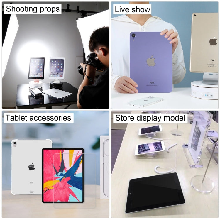 For iPad mini 6 Color Screen Non-Working Fake Dummy Display Model (Purple) by bashfashion