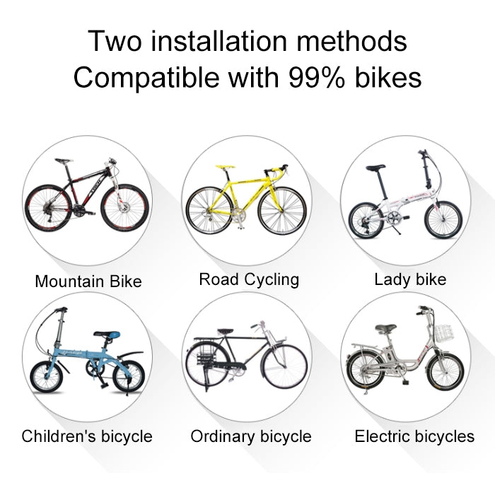 ANTUSI A6 USB Charging COB Light Source Smart Cycling Bike Warning Alarm Tail Light with Remote Control by bashfashion