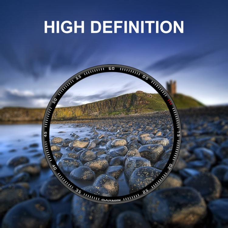 5 PCS ENKAY 3D Full Coverage Soft PC Edge + PMMA HD Screen Protector Film For Garmin Fenix 7S by ENKAY