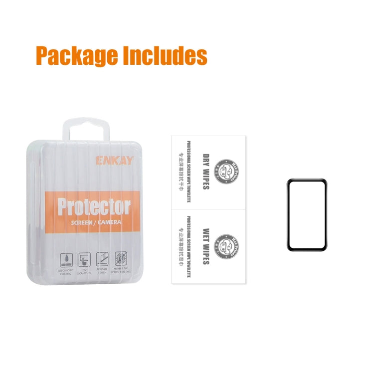 For Xiaomi Smart Band 9 Active 1pcs ENKAY ENKAY 3D Full Coverage Soft PC Edge PMMA HD Screen Film by ENKAY