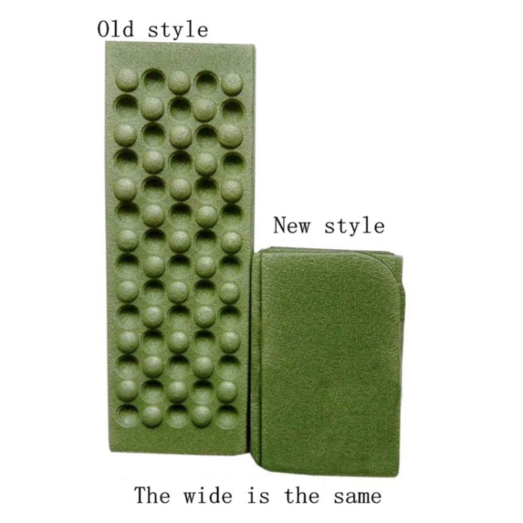 XPE Folder Camping Mat Folding Portable Small Cushion Moisture-Proof Waterproof Prevent Dirty Picnic Mat Beach Pad(Orange) by bashfashion