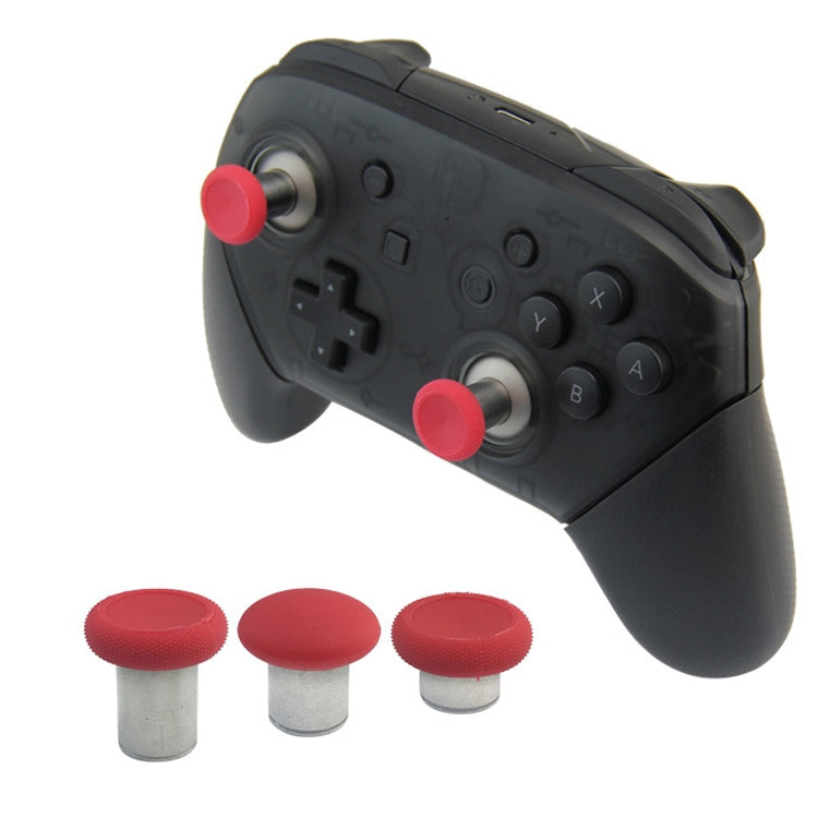 Replacement Button Accessories For Nintendo Switch, Product color: Black by bashfashion