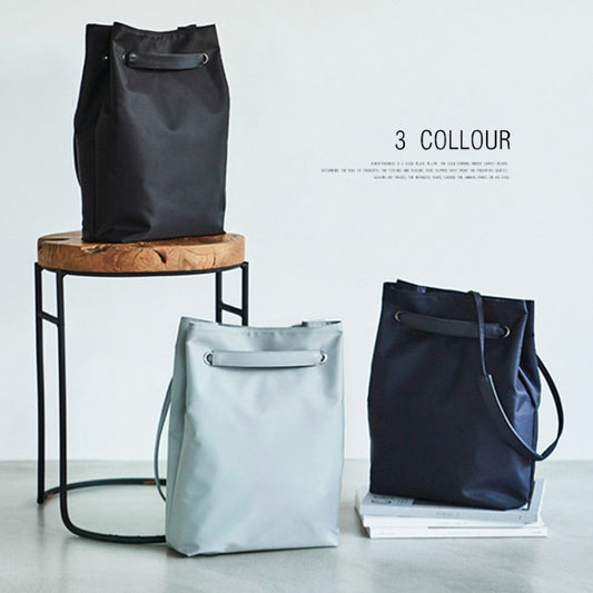 For Apple Macbook Shoulder / Handheld / Messenger Computer Bag, Size: Small(Navy+Black Mouse Pad) by bashfashion