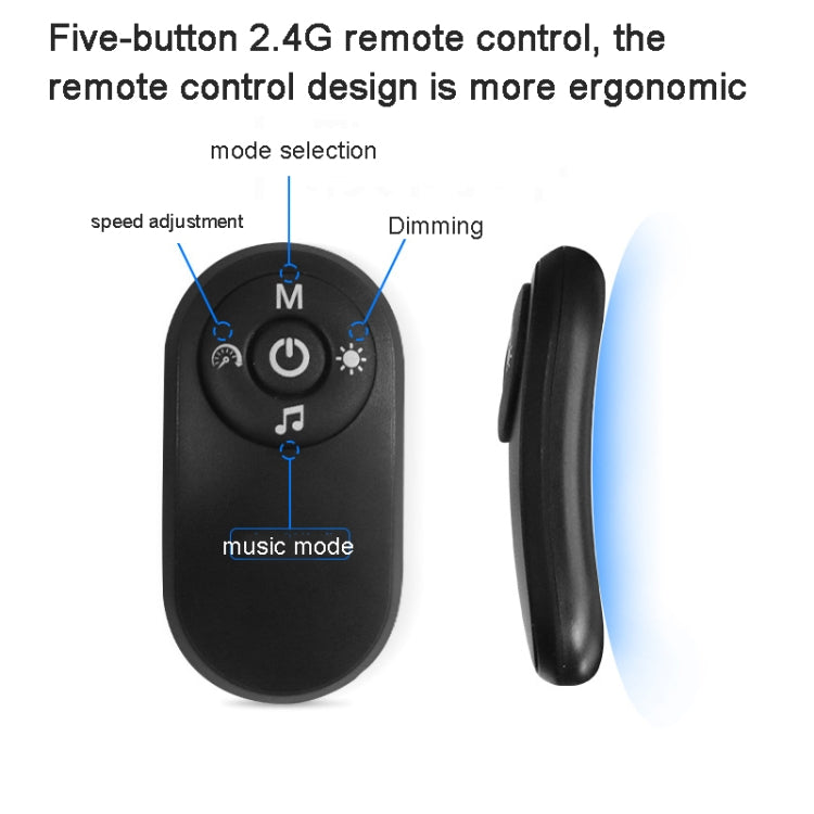 SKS-JZ-13 DC 12V 10m 15 LEDs Bluetooth RGB Lawn Light String Waterproof LED Buried Lights AU Plug by bashfashion