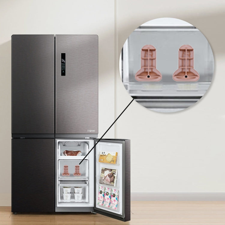 Small Spoof Ice Lattice Mold With Lid Whiskey Ice Maker Self-Sealing Silicone Ice Molds(Blue) by bashfashion