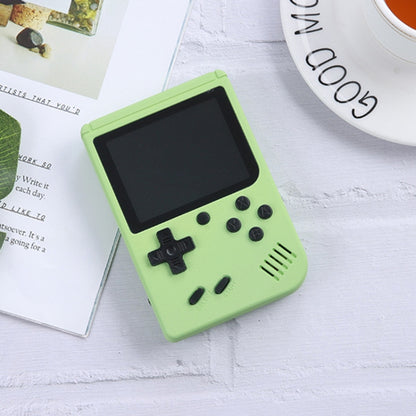 MK500 Macaron Mini Retro Classic Handheld Game Console for Kids Built-in 500 Games, Support AV Output(Green) by bashfashion