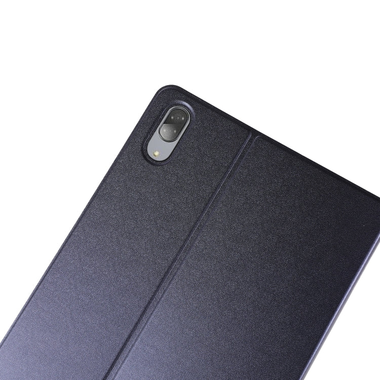 For Lenovo Tab P11 Pro (TB-XJ706F) Voltage Craft Texture TPU Horizontal Flip Protective Case with Holder(Red) by bashfashion