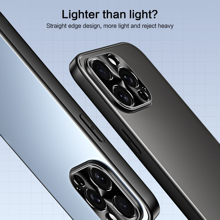 For iPhone 15 R-JUST RJ-61 Electroplating Frosted TPU + PC Phone Case with Holder(Silver) by R-JUST