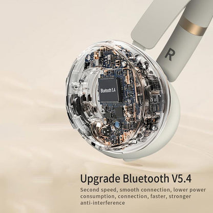 Dmooster D19 Pro ANC and EDC Noise Reduction Bluetooth Headphones(Pink) by D MOOSTER