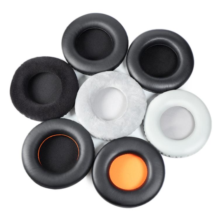 2pcs Self-adhesive Earpads For SteelSeries Siberia V1 / V2 / V3, Material:Ice Silk Fabric(Grey) by bashfashion