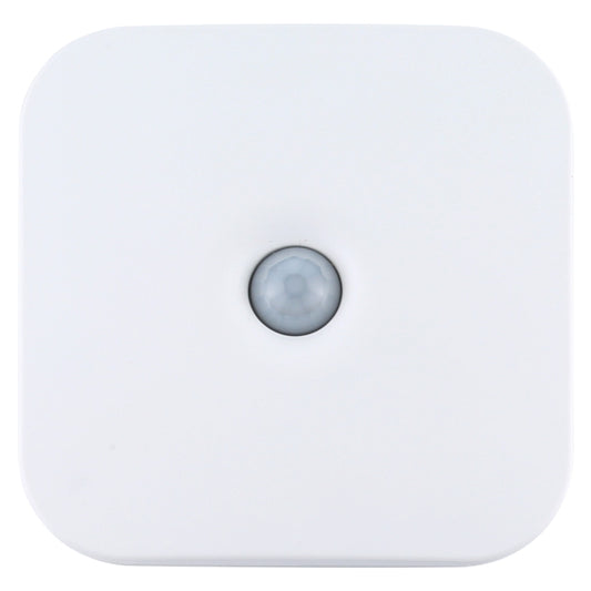 CL053 LED Square Human Body Sensor Light, Style: Linkage (Warm White) by bashfashion