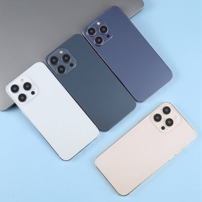 For iPhone 14 Pro Max Color Screen Non-Working Fake Dummy Display Model (Gold) by bashfashion