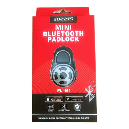 Intelligent Bluetooth Key Password Padlock Remote Unlocking for iOS / Android by bashfashion