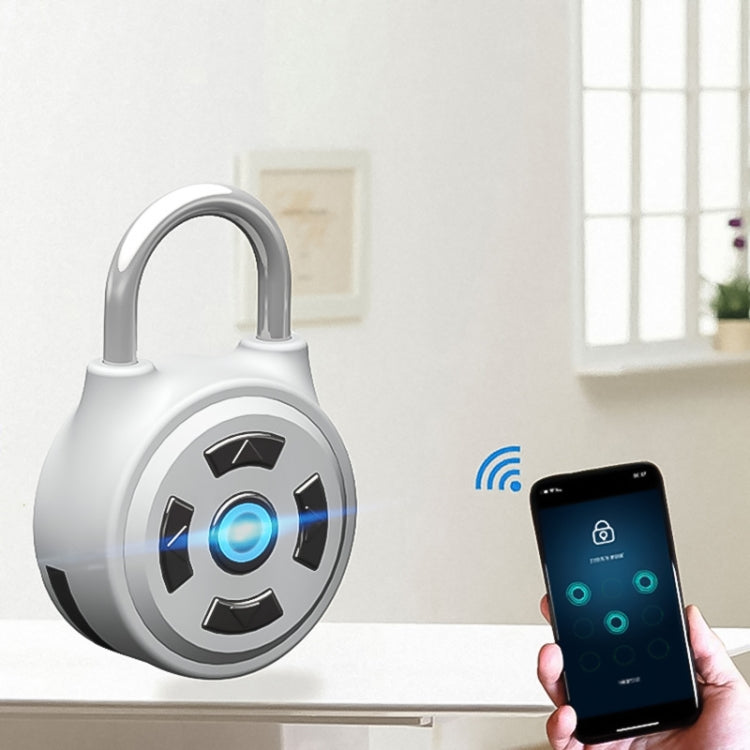 Intelligent Bluetooth Key Password Padlock Remote Unlocking for iOS / Android by bashfashion