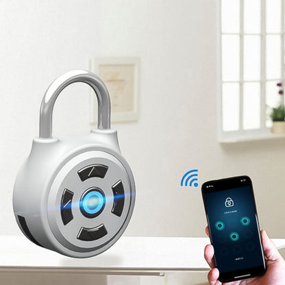 Intelligent Bluetooth Key Password Padlock Remote Unlocking for iOS / Android by bashfashion
