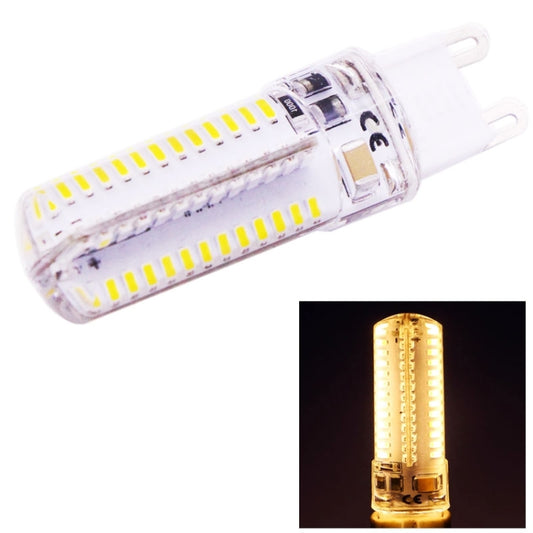 G9 4W 240-260LM Corn Light Bulb, 104 LED SMD 3014, Warm White Light, AC 220V by bashfashion