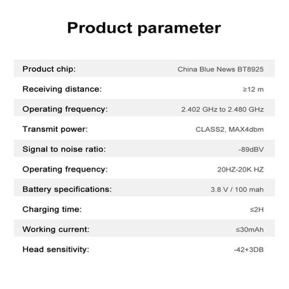 L01 Smart Glasses, Support AI Intelligent Translation / Bluetooth Call / Intelligent Noise Reduction(Pink) by bashfashion