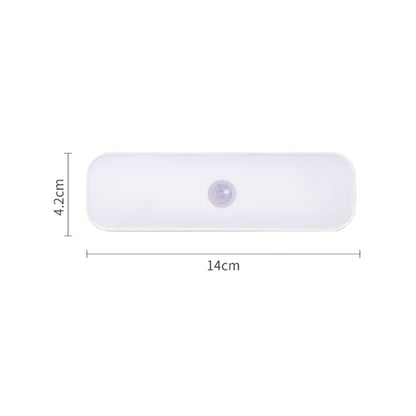 D6 Smart Charging Home Wireless Cabinet Sensor Light, Battery Capacity: 3000 mAh(White Light) by bashfashion
