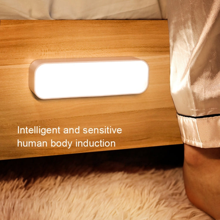 D6 Smart Charging Home Wireless Cabinet Sensor Light, Battery Capacity: 3000 mAh(White Light) by bashfashion