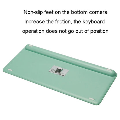 B087 2.4G Portable 78 Keys Dual Mode Wireless Bluetooth Keyboard And Mouse, Style: Keyboard Pink by bashfashion