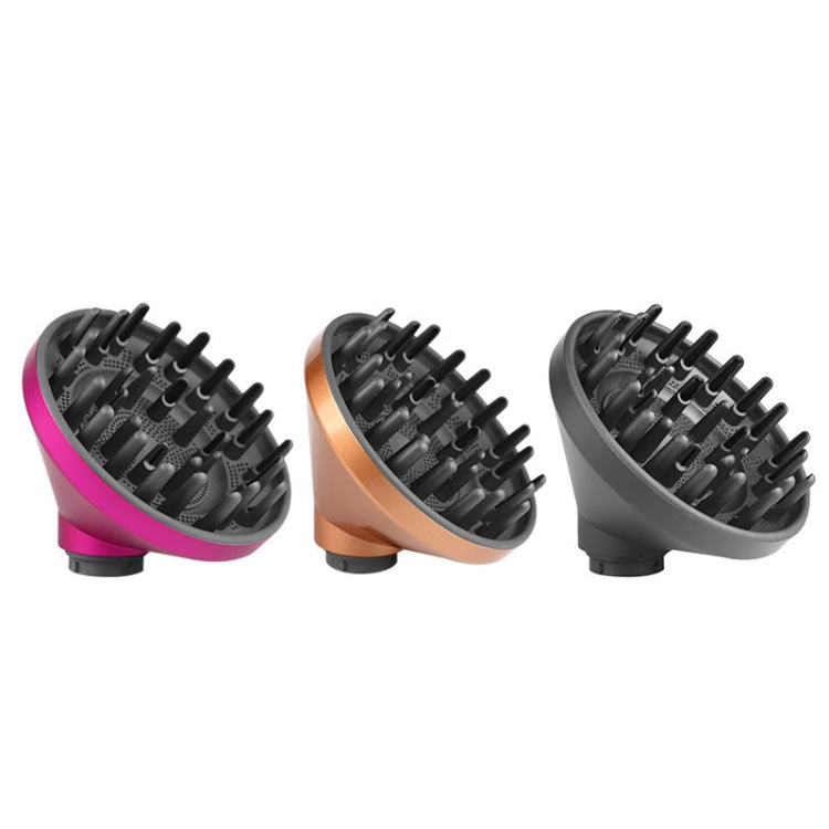 For Dyson Airwrap HS01 HS05 Diffuser Attachment Nozzle Replacement Parts(Rose Red) by bashfashion