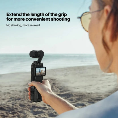 For DJI OSMO Pocket 3 RCSTQ Transparent Protective Case Global Anti-Dislodgement Strap Storage Shell by RCSTQ