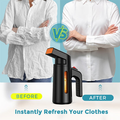 GY-168 Portable Handheld Hanging Iron Wet And Dry Dual-Use Electric Iron, Spec: EU Plug by bashfashion